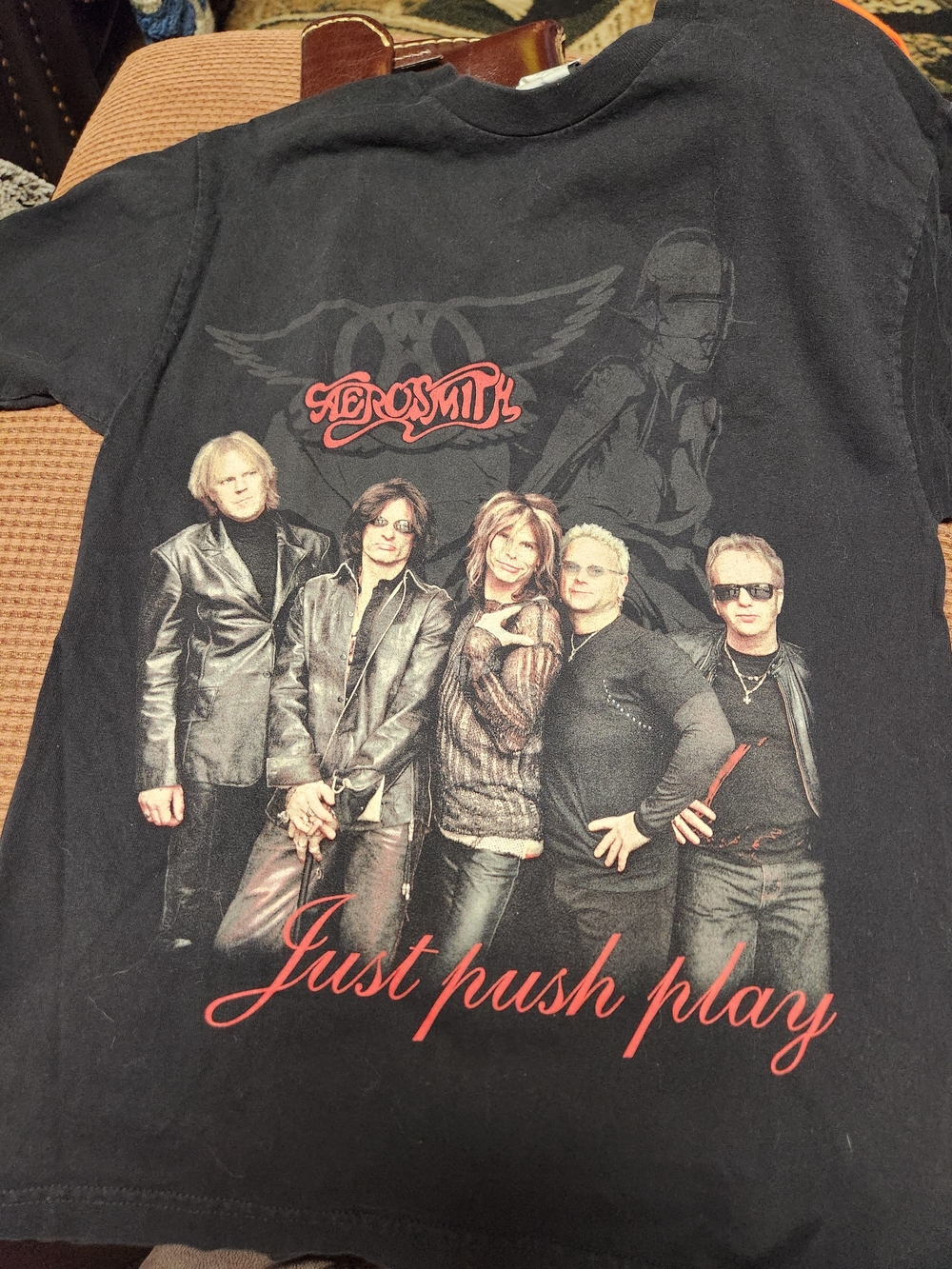 100% Authentic  - 'Just Push Play'